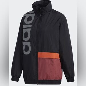 Adidas Black New Authentic Track Jacket Size Small $90